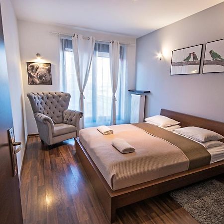 Angel City Center Krakow Aparthotel Exteriér fotografie