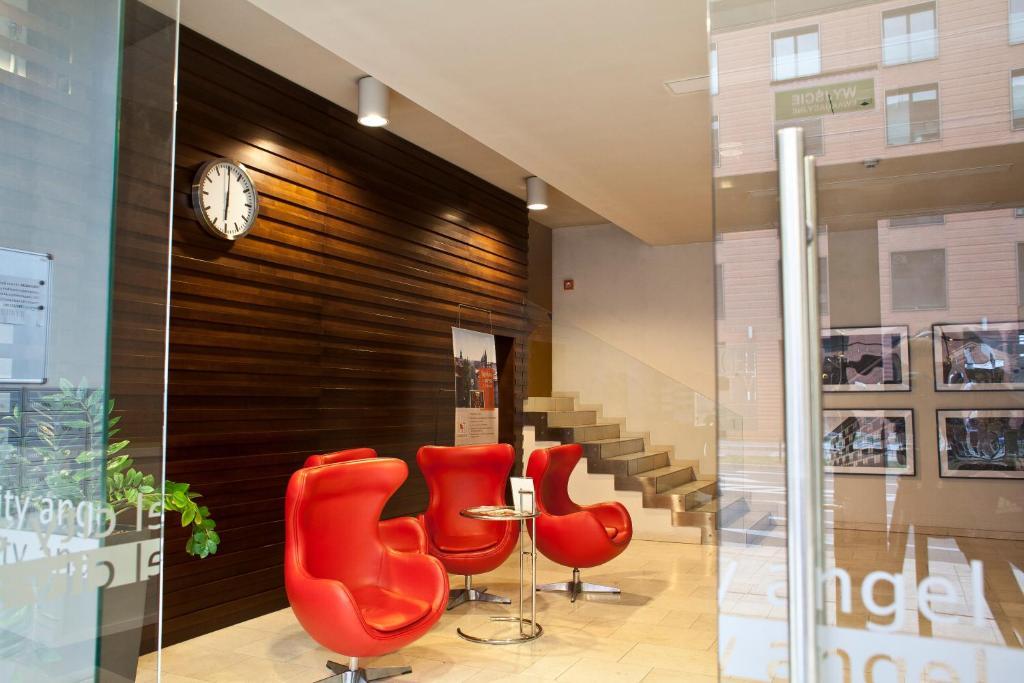 Angel City Center Krakow Aparthotel Exteriér fotografie