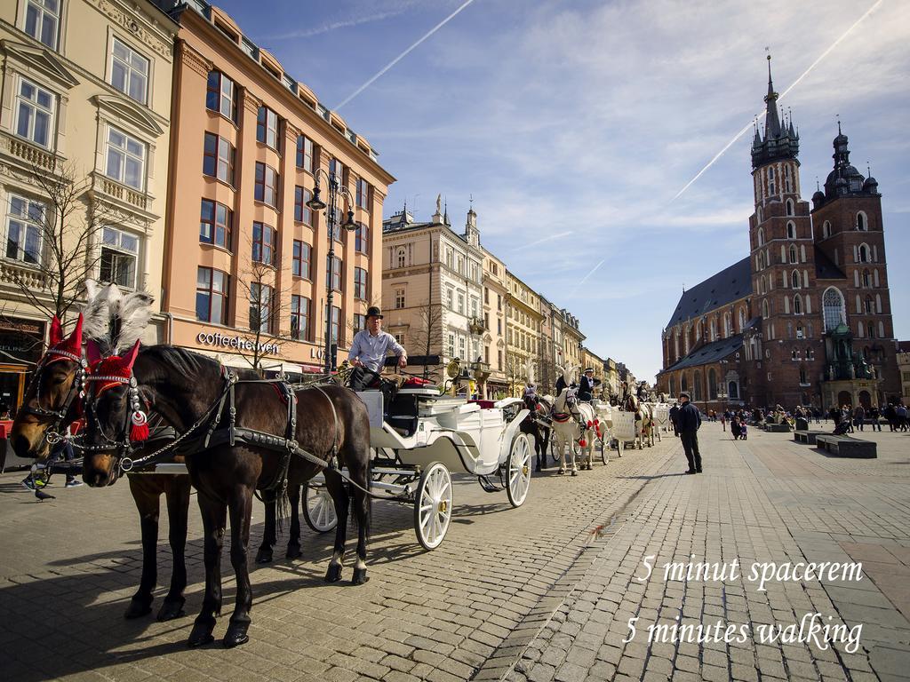 Angel City Center Krakow Aparthotel Exteriér fotografie