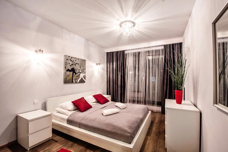 Angel City Center Krakow Aparthotel Exteriér fotografie