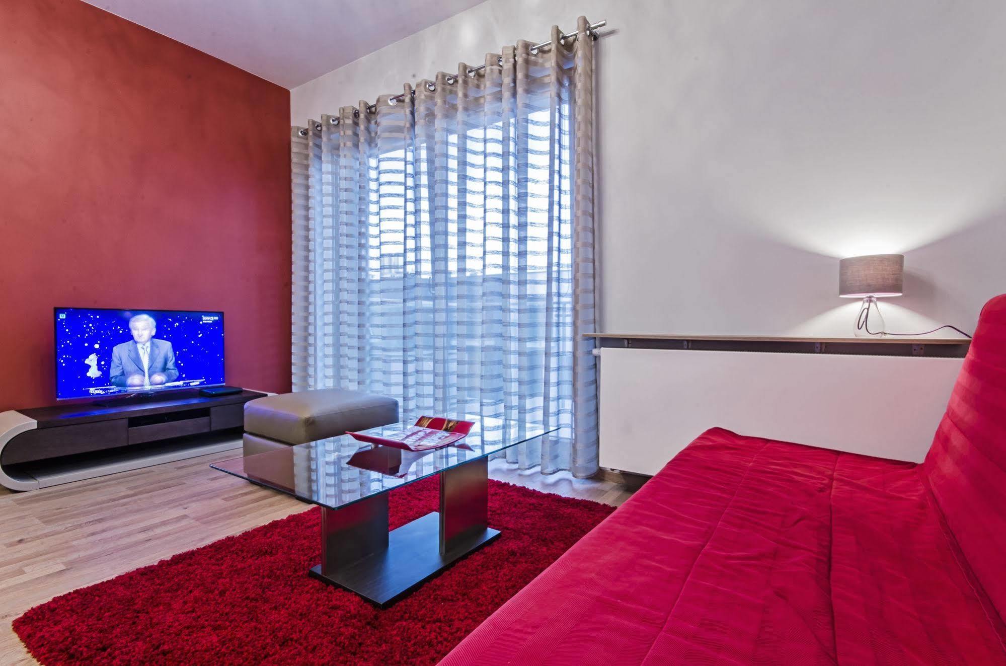 Angel City Center Krakow Aparthotel Exteriér fotografie