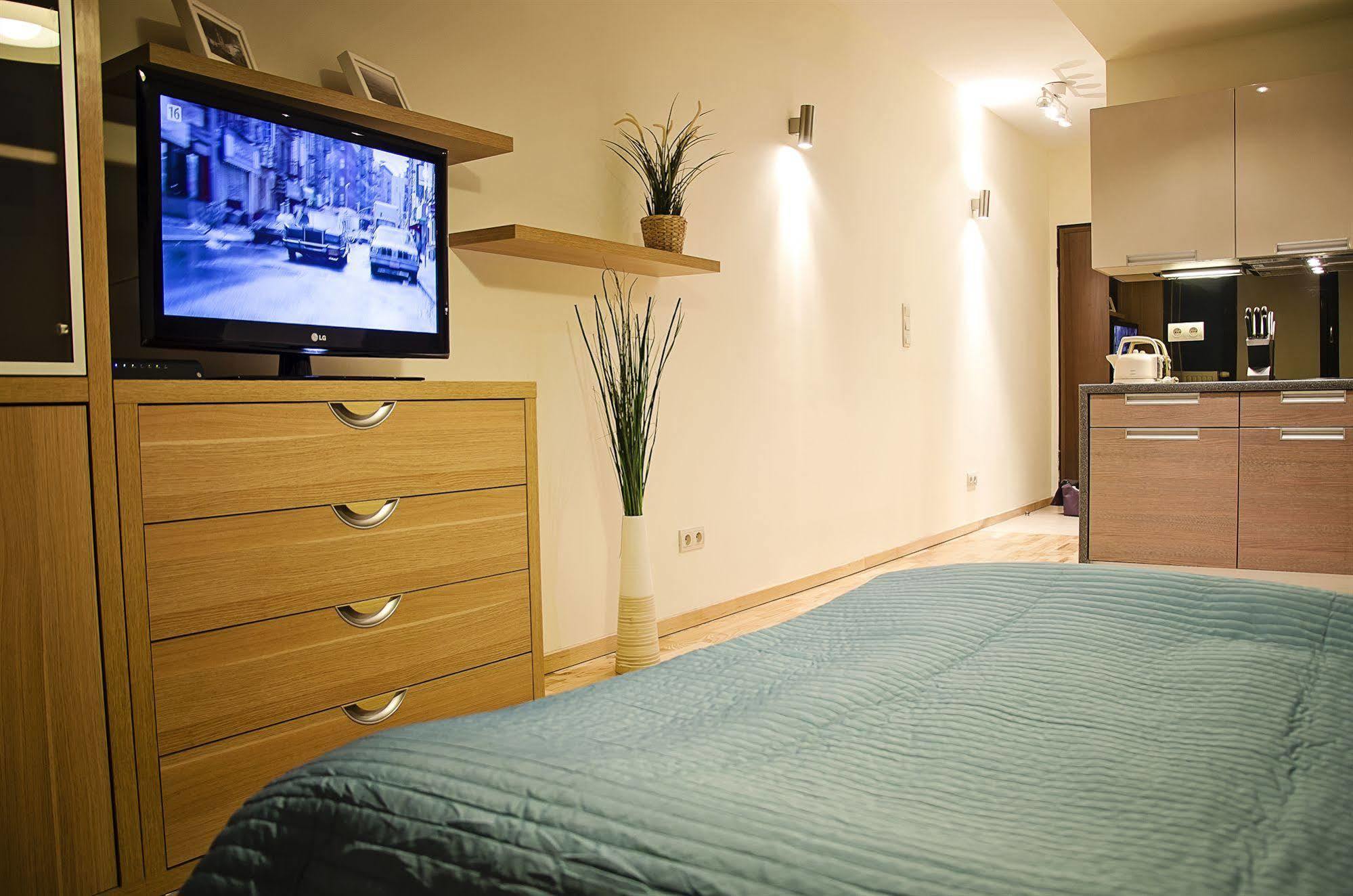 Angel City Center Krakow Aparthotel Exteriér fotografie