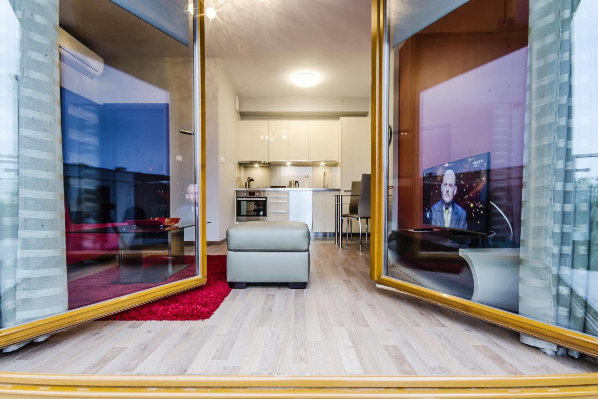 Angel City Center Krakow Aparthotel Exteriér fotografie