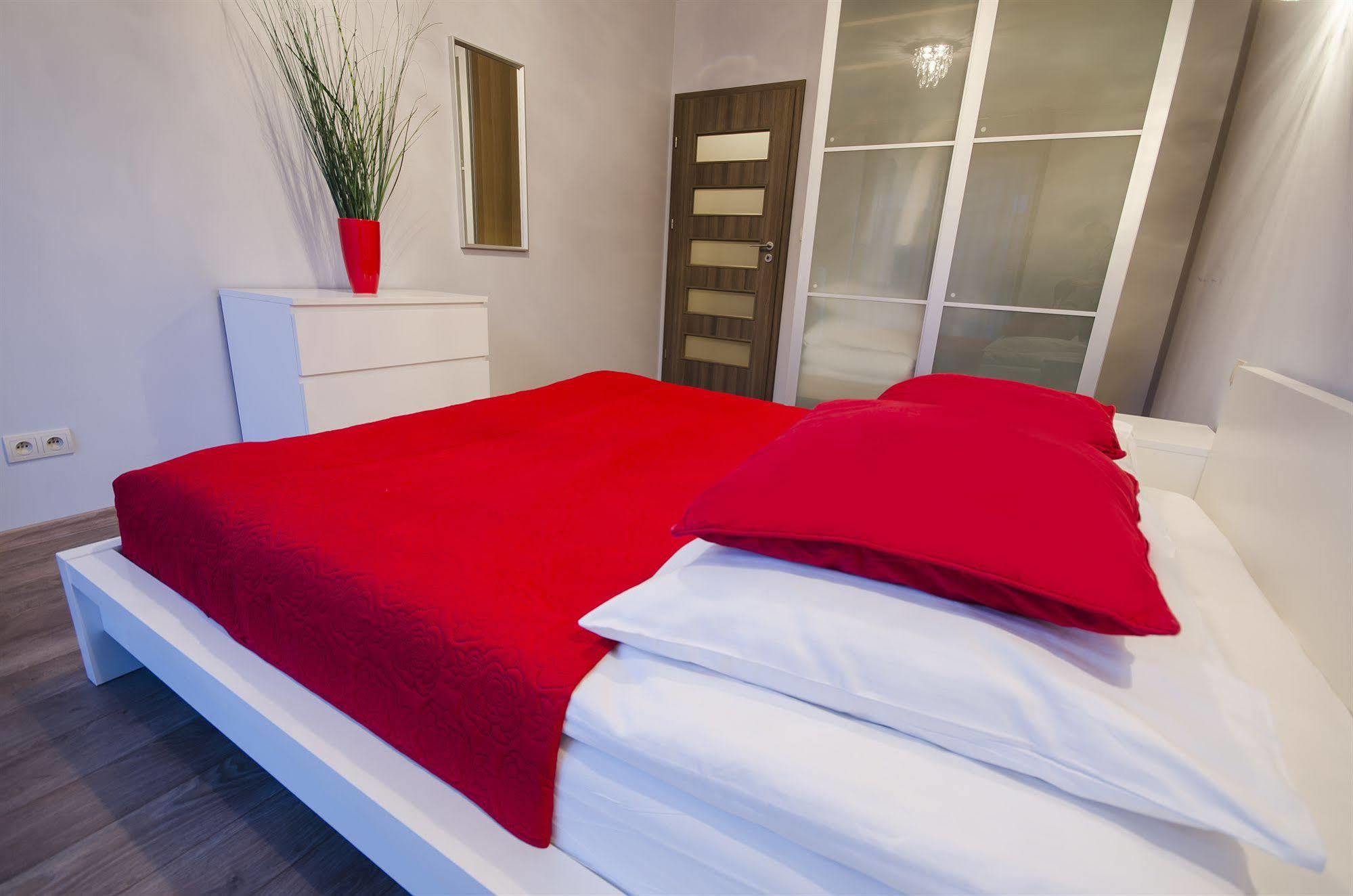 Angel City Center Krakow Aparthotel Exteriér fotografie