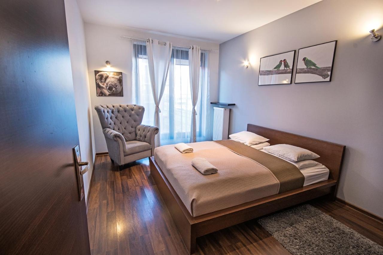 Angel City Center Krakow Aparthotel Exteriér fotografie