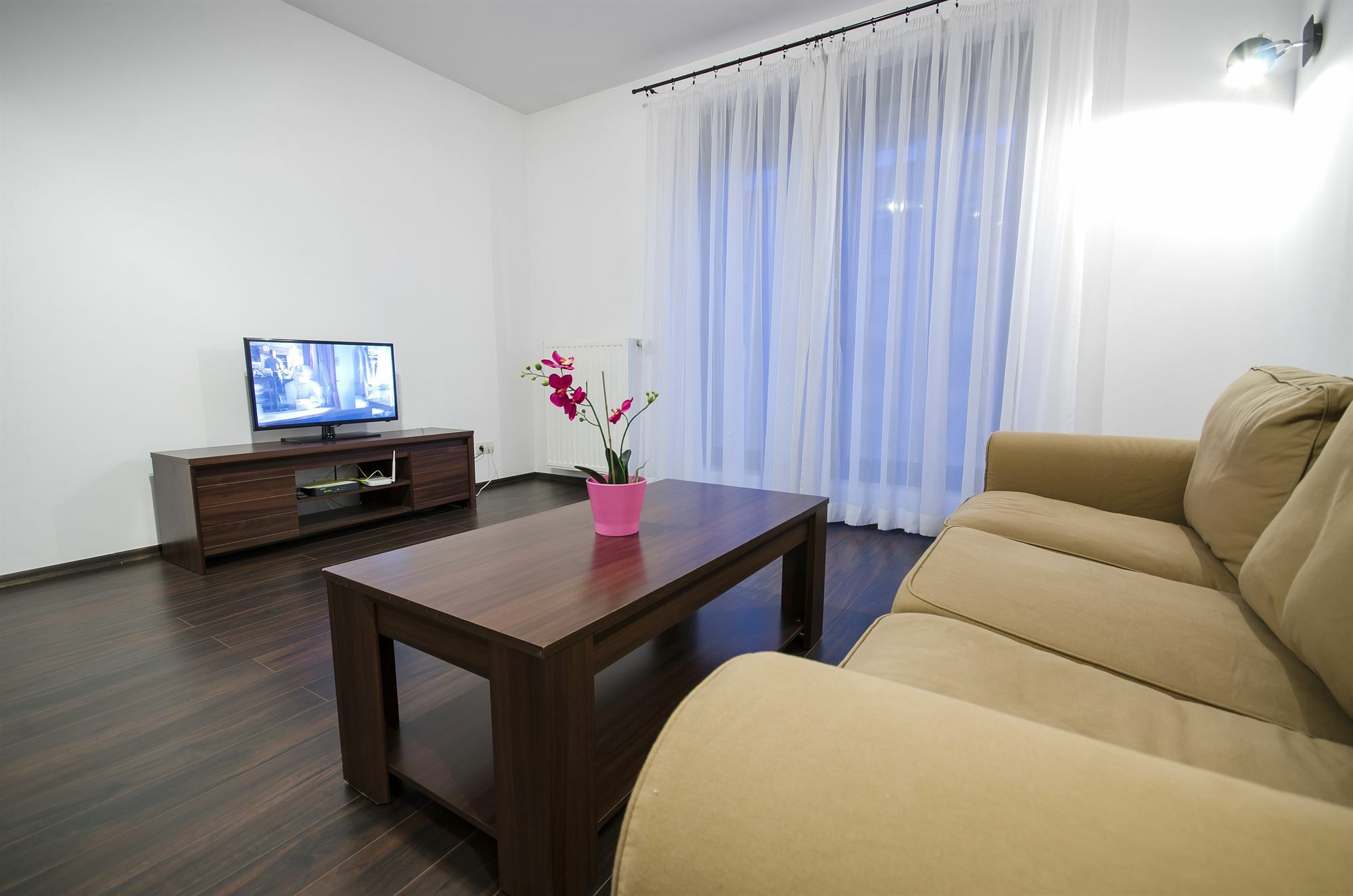 Angel City Center Krakow Aparthotel Exteriér fotografie