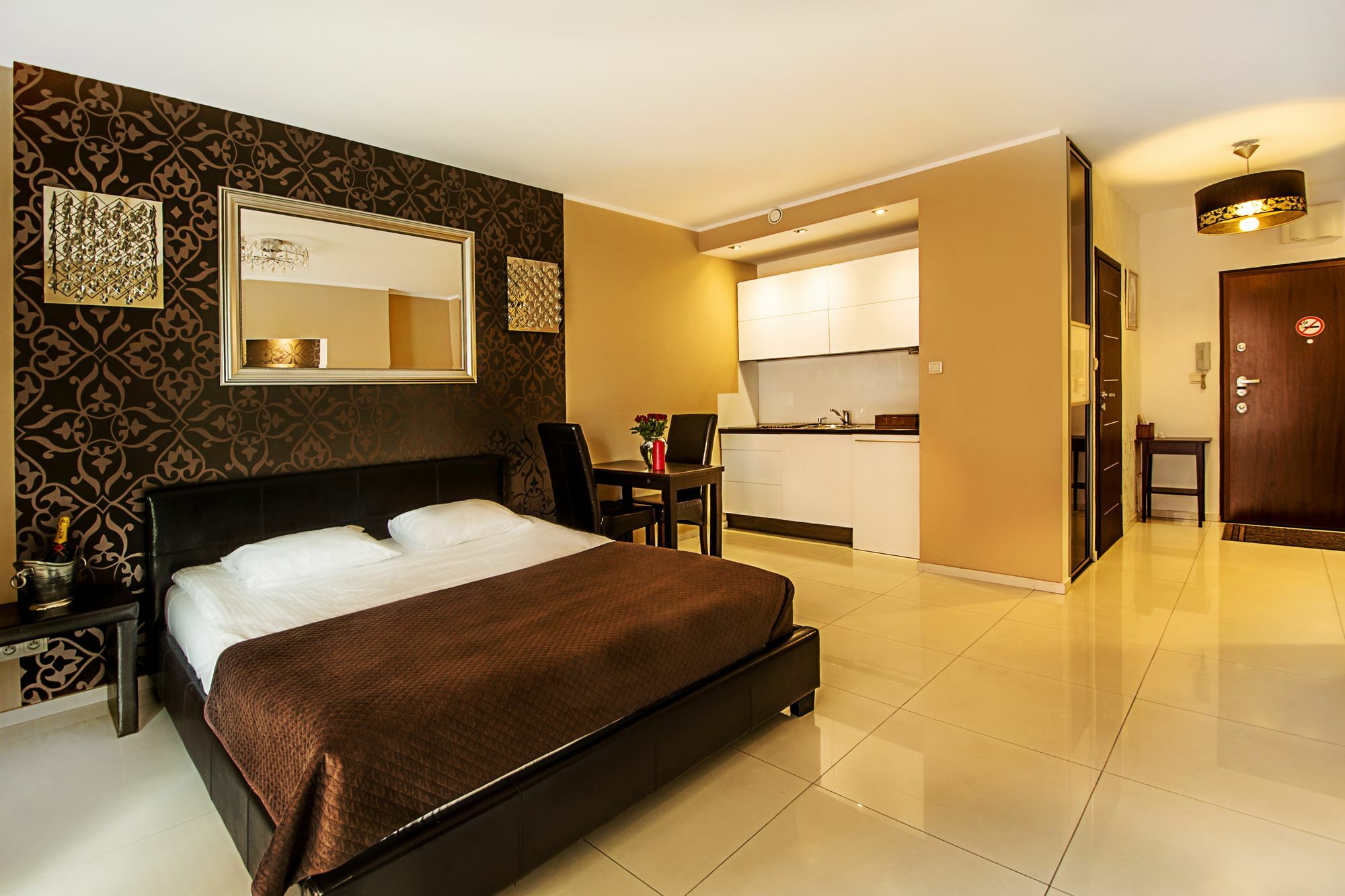 Angel City Center Krakow Aparthotel Exteriér fotografie