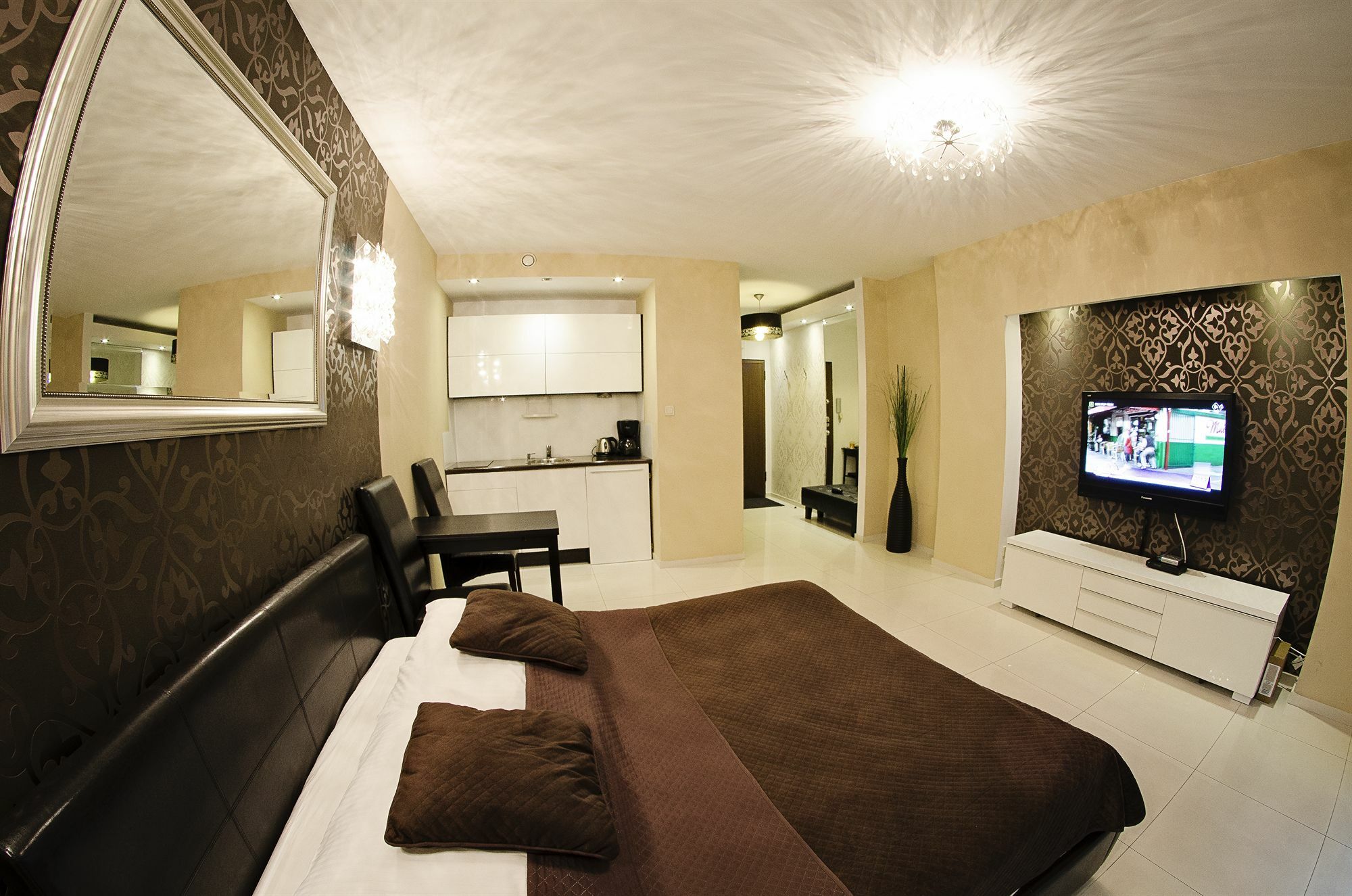 Angel City Center Krakow Aparthotel Exteriér fotografie