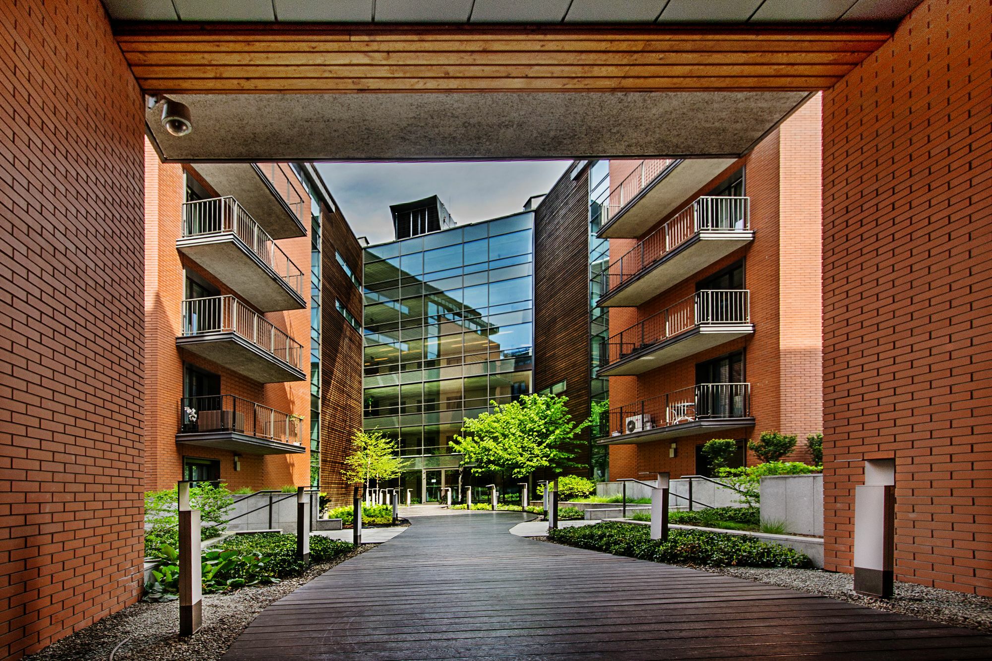 Angel City Center Krakow Aparthotel Exteriér fotografie