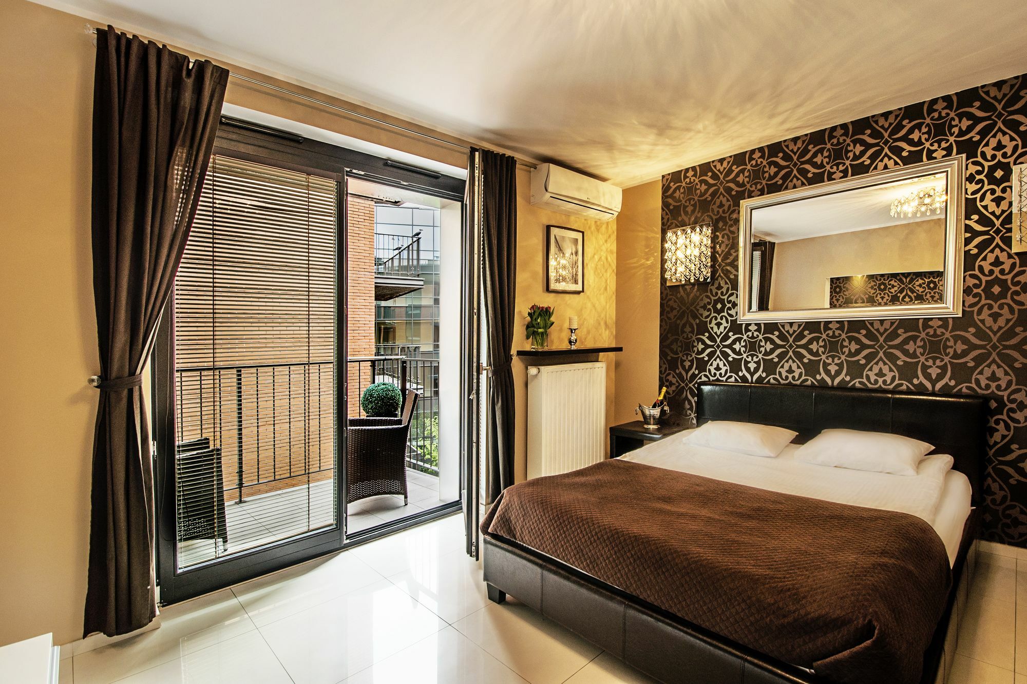 Angel City Center Krakow Aparthotel Exteriér fotografie
